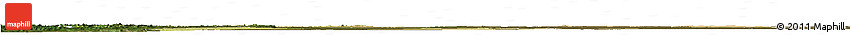 Satellite Horizon Map of Nioro, darken