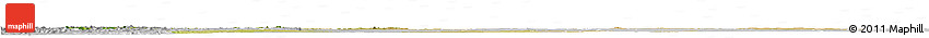 Satellite Horizon Map of Nioro, lighten, desaturated