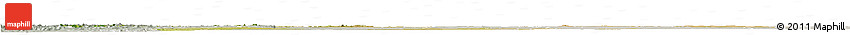 Satellite Horizon Map of Nioro, lighten, semi-desaturated