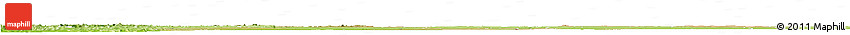 Satellite Horizon Map of Nioro, physical outside