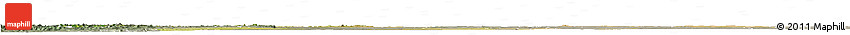 Satellite Horizon Map of Nioro, semi-desaturated