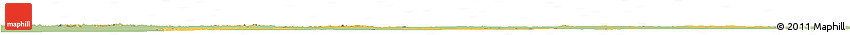 Savanna Style Horizon Map of Nioro, single color outside
