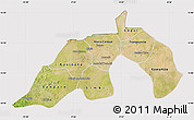 Satellite Map of Nioro, cropped outside