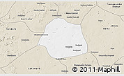 Classic Style 3D Map of Simbi