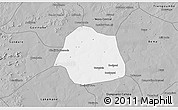 Gray 3D Map of Simbi