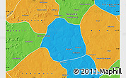 Political Map of Simbi
