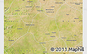 Satellite Map of Simbi