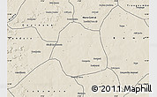 Shaded Relief Map of Simbi