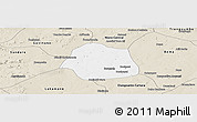Classic Style Panoramic Map of Simbi