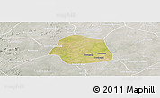 Satellite Panoramic Map of Simbi, lighten, semi-desaturated