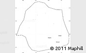 Blank Simple Map of Simbi, cropped outside