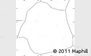 Blank Simple Map of Simbi, no labels