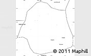 Blank Simple Map of Simbi