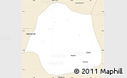 Classic Style Simple Map of Simbi