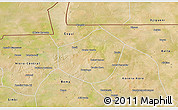 Satellite 3D Map of Trongoumbe