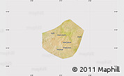 Satellite Map of Trongoumbe, cropped outside