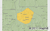Savanna Style Map of Trongoumbe