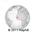 Outline Map of Trongoumbe