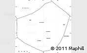 Blank Simple Map of Trongoumbe
