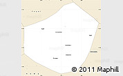 Classic Style Simple Map of Trongoumbe