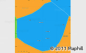 Political Simple Map of Trongoumbe