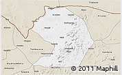 Classic Style 3D Map of Yelimane-Central
