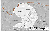 Gray 3D Map of Yelimane-Central