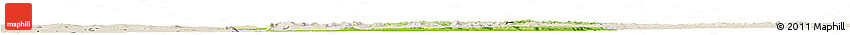 Physical Horizon Map of Yelimane-Central, shaded relief outside Physical Horizon Map of Yelimane-Central, shaded relief outside