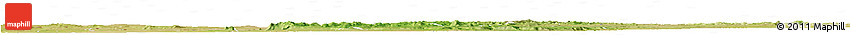 Satellite Horizon Map of Yelimane-Central