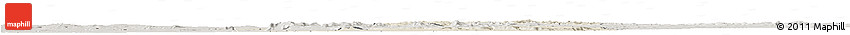 Shaded Relief Horizon Map of Yelimane-Central, semi-desaturated Shaded Relief Horizon Map of Yelimane-Central, semi-desaturated