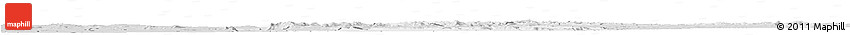 Silver Style Horizon Map of Yelimane-Central