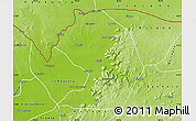 Physical Map of Yelimane-Central