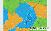 Political Map of Yelimane-Central