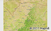 Satellite Map of Yelimane-Central