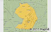 Savanna Style Map of Yelimane-Central
