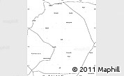 Blank Simple Map of Yelimane-Central