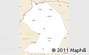 Classic Style Simple Map of Yelimane-Central