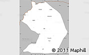 Gray Simple Map of Yelimane-Central