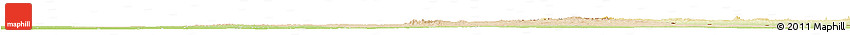 Satellite Horizon Map of Kidal, physical outside