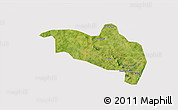 Satellite 3D Map of Massigui, cropped outside