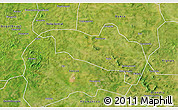 Satellite 3D Map of Massigui