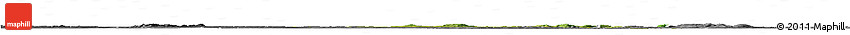 Satellite Horizon Map of Massigui, desaturated
