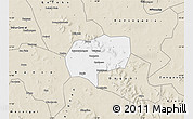 Classic Style Map of Mena