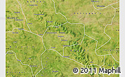 Satellite Map of Mena