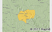 Savanna Style Map of Mena