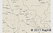 Shaded Relief Map of Mena