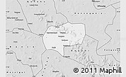 Silver Style Map of Mena