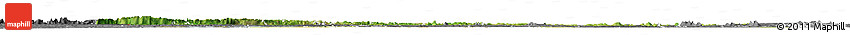 Satellite Horizon Map of Koulikoro, desaturated