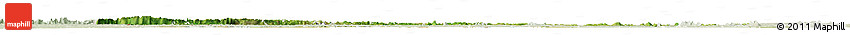 Satellite Horizon Map of Koulikoro, lighten