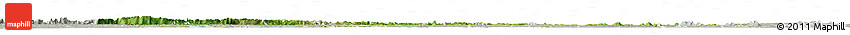 Satellite Horizon Map of Koulikoro, lighten, semi-desaturated